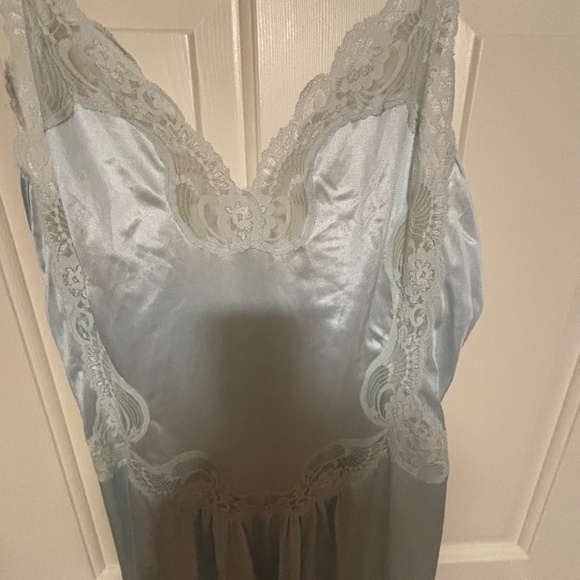 Vintage Van Raalte Long Sheer Nightgown Long Slip - Picture 3 of 3